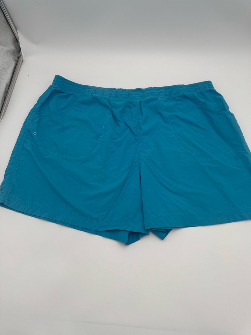 Columbia Teal Blue Women's Active Shorts